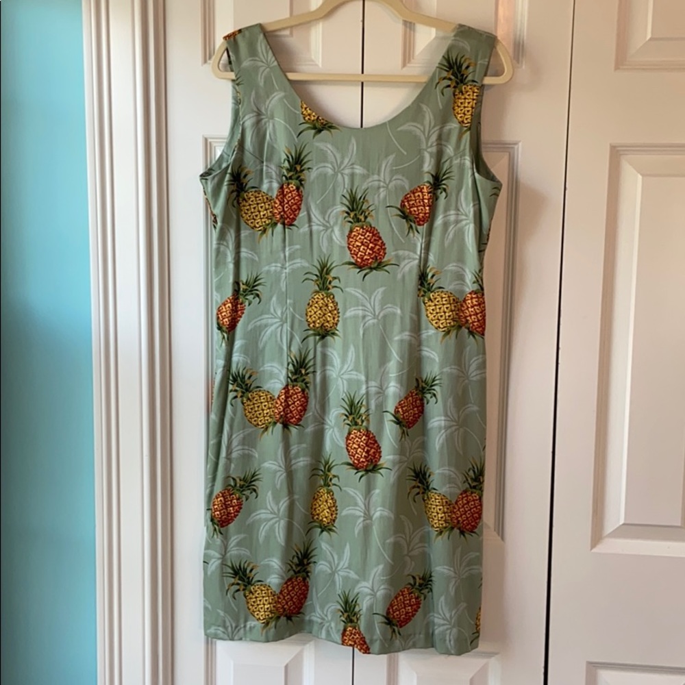 EUC Dress, Pineapples!🍍🍍🍍🍍